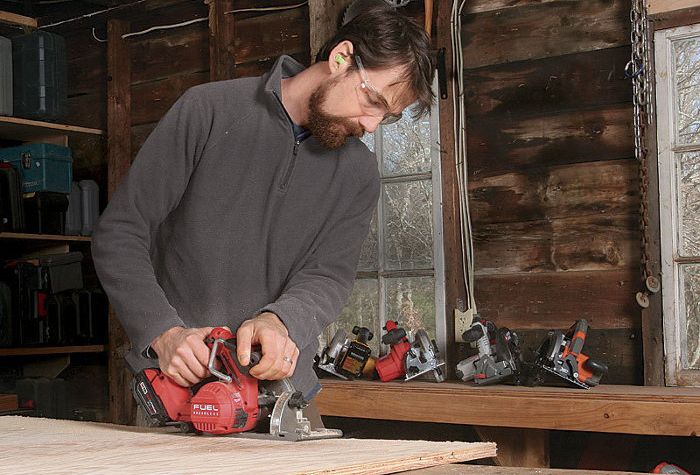 18V Cordless Circular Saw