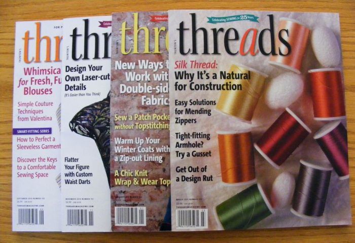 What sewing topics would you like to read about in Threads? - Threads