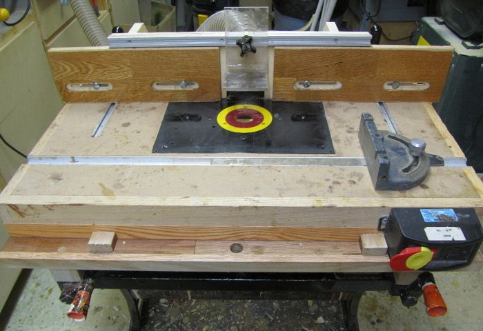 Router Table for B&D Workmate 