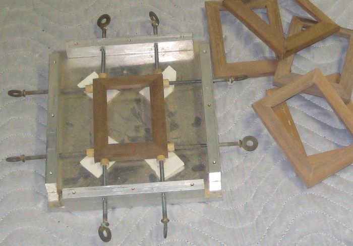 Frame Clamping Jig Plan, How To Make