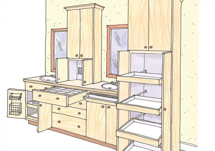 Installing a Vanity with Drawers - Fine Homebuilding