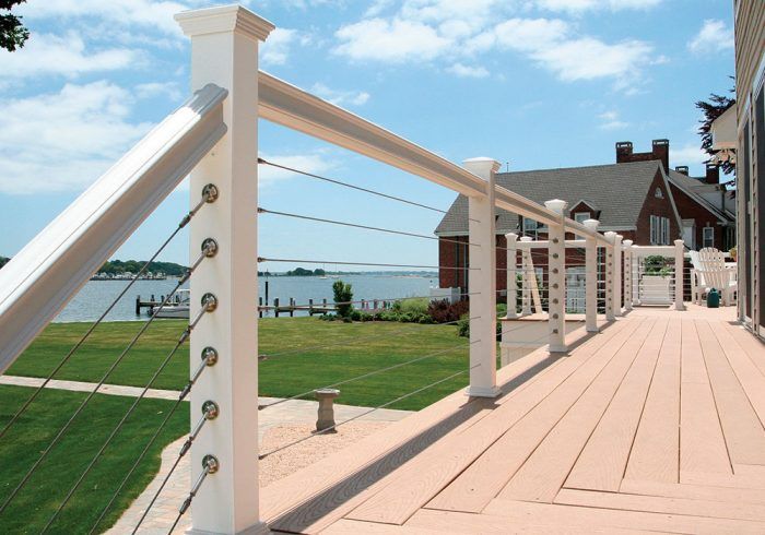 Durable Alternatives To Wood Deck Railings - Fine Homebuilding