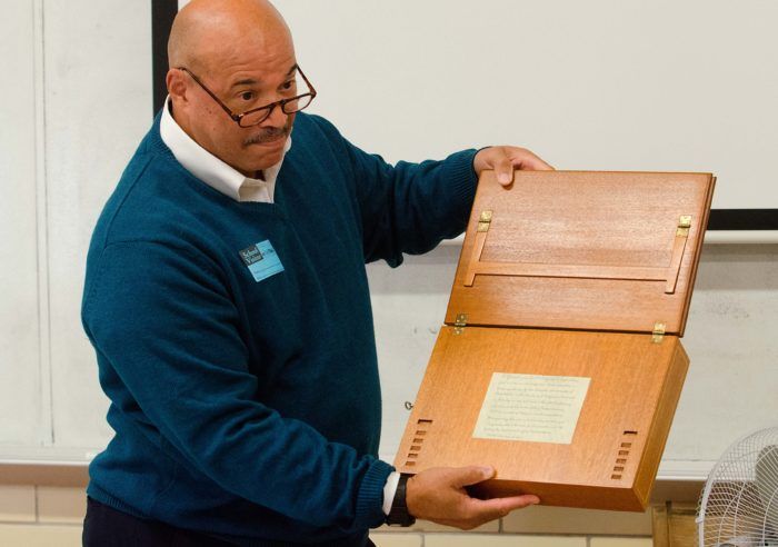 Historic Jefferson Lap Desk - Sawbridge Studios