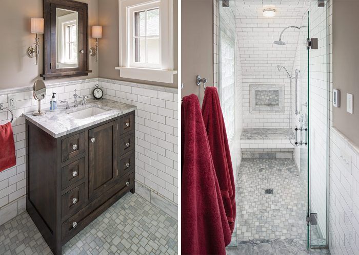 Flip or flop bathroom designs