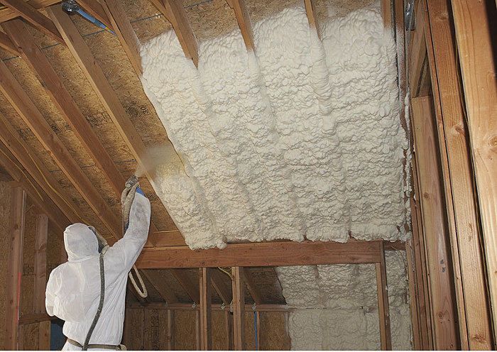 Buyer s Guide to Insulation Spray Foam Fine Homebuilding