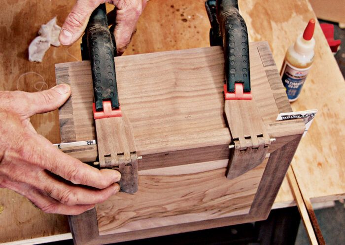 A Dovetail Box with Wooden Hinges, Part 2 - FineWoodworking