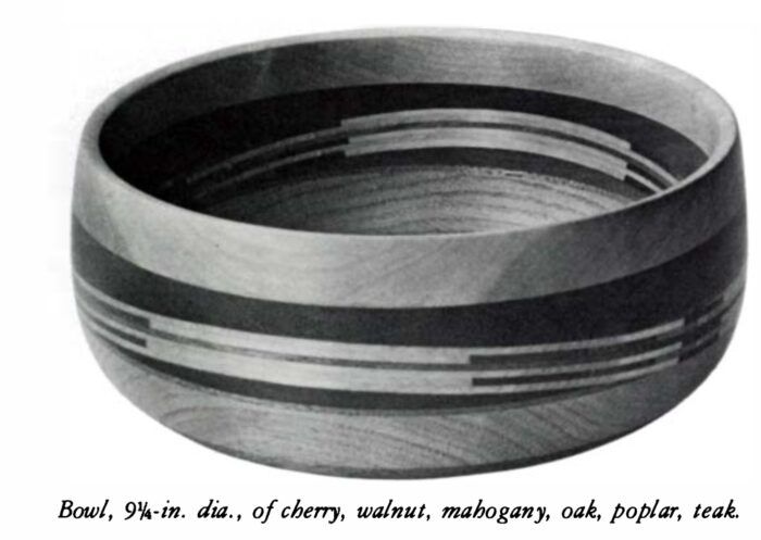 Designing Patterns on Laminated Bowls