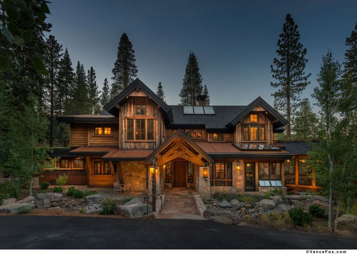 Sustainable Mountain Home - Fine Homebuilding