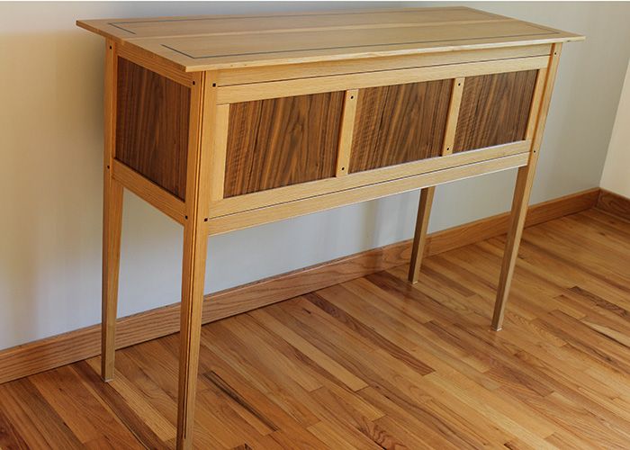 Sideboard with Three Hidden Compartments