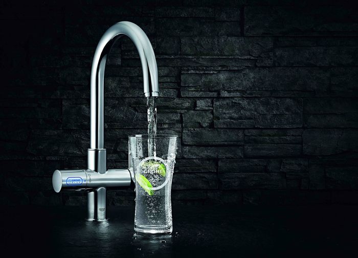 GROHE Water Systems - perfectly chilled, sparkling or boiling hot water