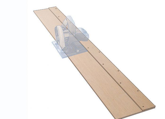 How to Make a Cutting Guide for Your Circular Saw