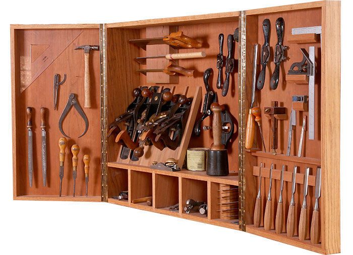 A Cabinet for Hand Tools - FineWoodworking