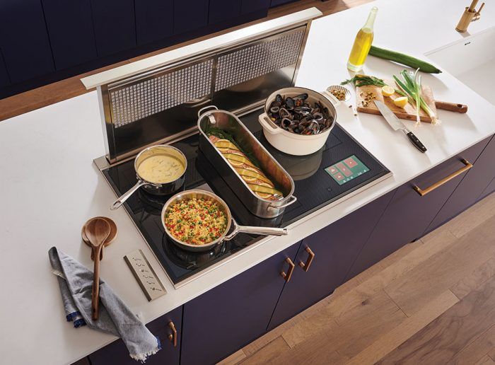 36 Inch Built-in Induction Cooktop with 5 Burners