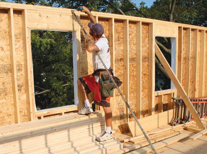 Anatomy of a LoadBearing WoodFramed Wall Fine Homebuilding