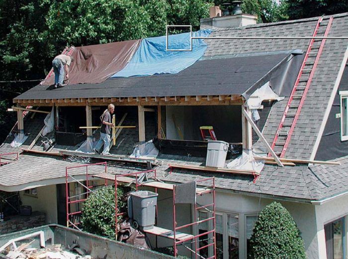 Keep a Dormer Addition Clean and Dry Fine Homebuilding