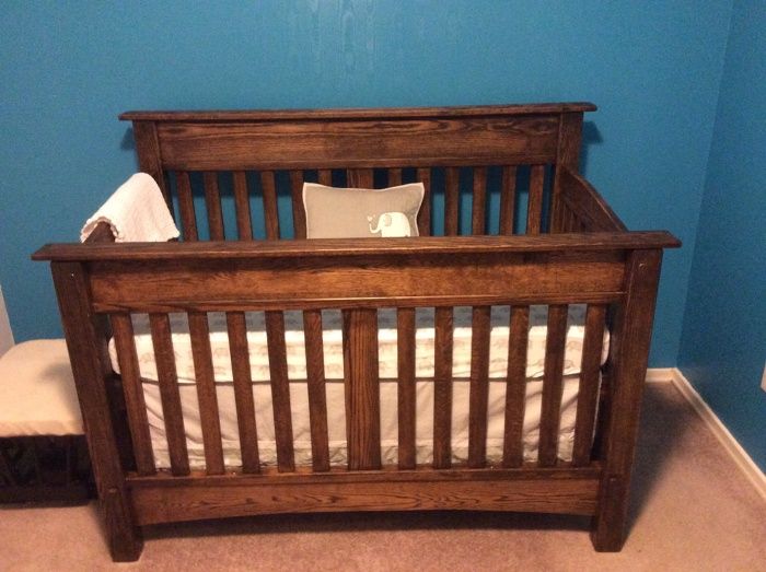 Is Your Antique Baby Crib Safe to Use?