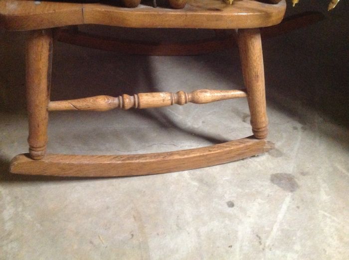 rocking chair repair FineWoodworking