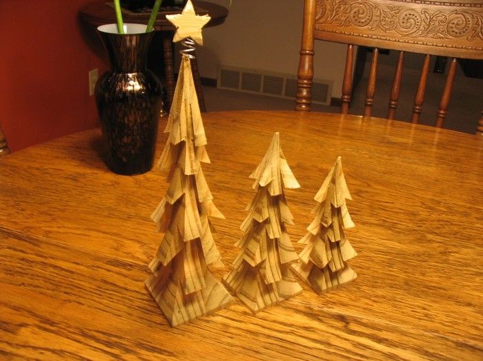 Bandsaw Christmas Trees - FineWoodworking