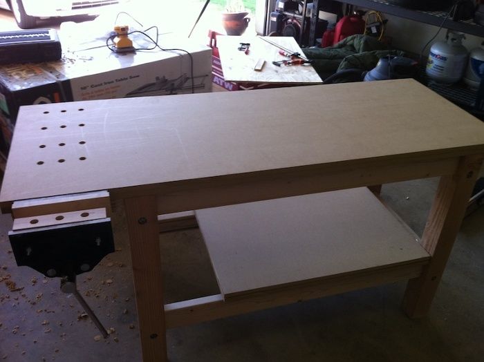 Fine WoodWorking.com Work Bench - FineWoodworking