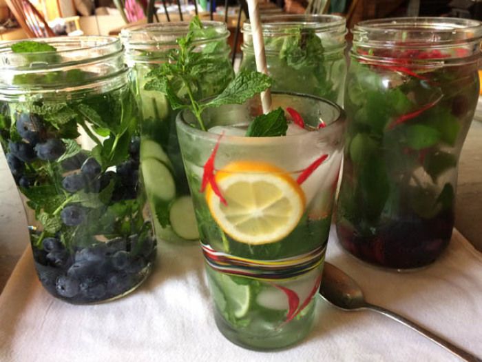 JUST Water Infused - Mint Flavored with Spring Water - Eco