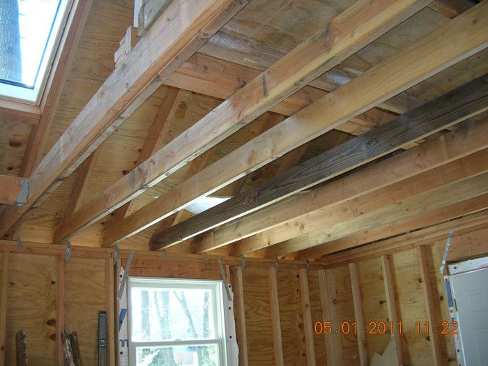 How to Reinforce Ceiling Joists to Handle Heavy Loads Fine Homebuilding