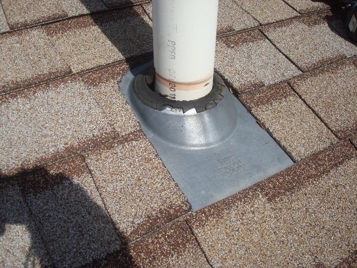 Shingle Roof Pipe Flashing Boots