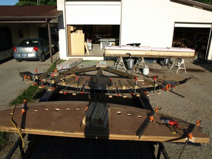 A steam bent bridge - Fine Homebuilding