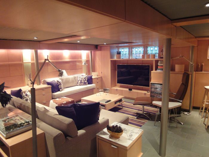 Transformed Basement to Lower Level - Fine Homebuilding