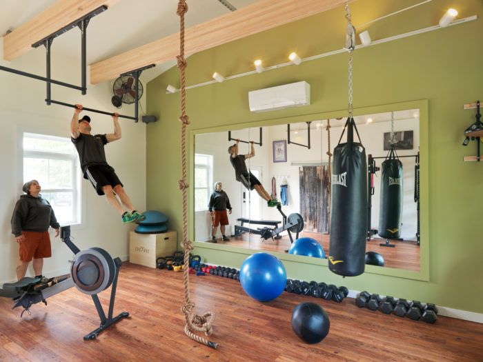 How to Make a Small Space Gym Using Home Organization