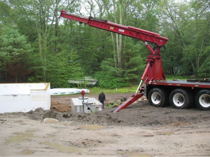 Proper Backfill for Septic Tanks