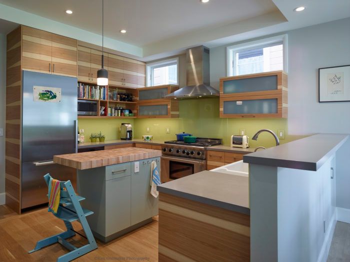 A Kitchen to Serve a Family - Fine Homebuilding