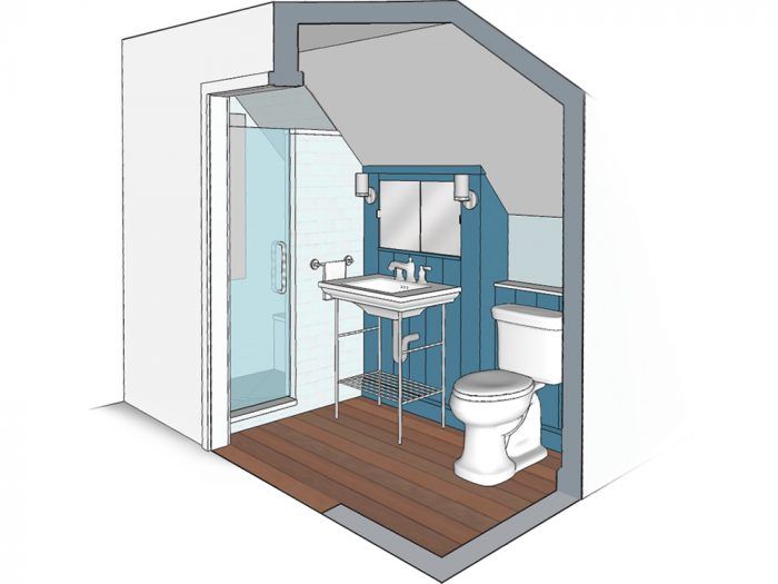 Half Bath Dimensions and Layout Ideas - This Old House