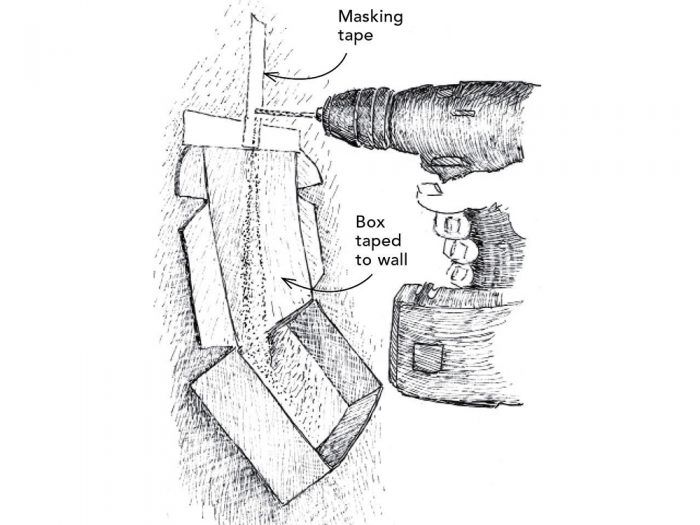 Masking tape Vs free hand  Professional Painting Contractors Forum