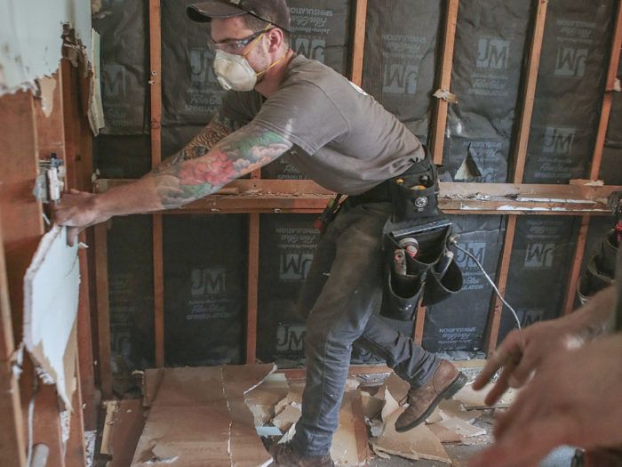 DIY Kitchen Demolition - Fine Homebuilding