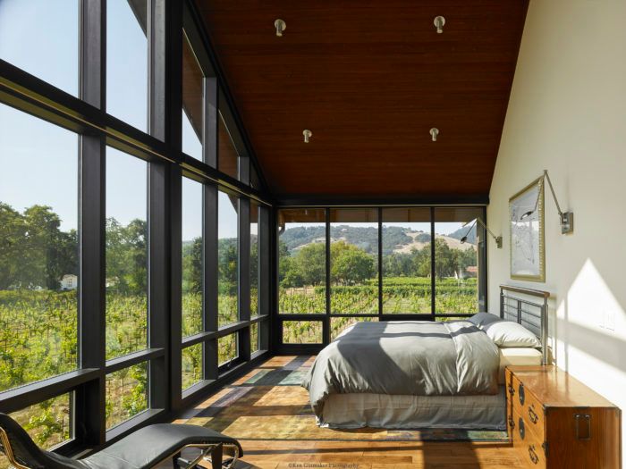 Waking Up in a Vineyard - Fine Homebuilding