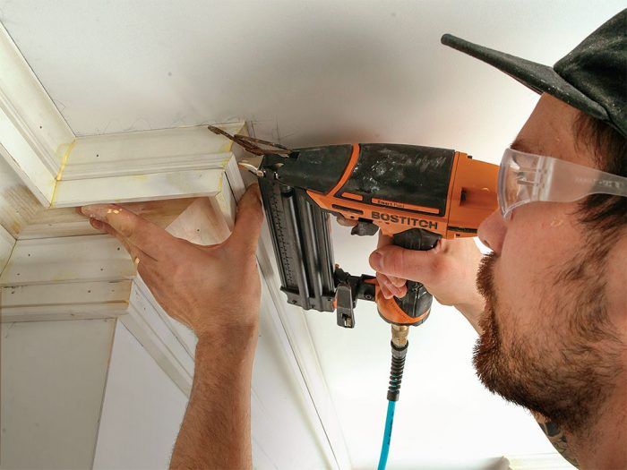 How to Install Built-up Crown Molding - Fine Homebuilding