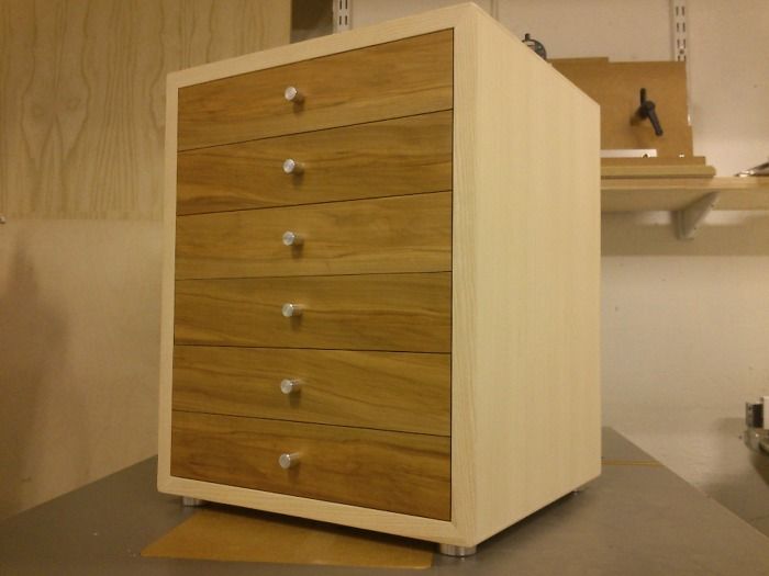 Jewelry storage chest of drawers FineWoodworking