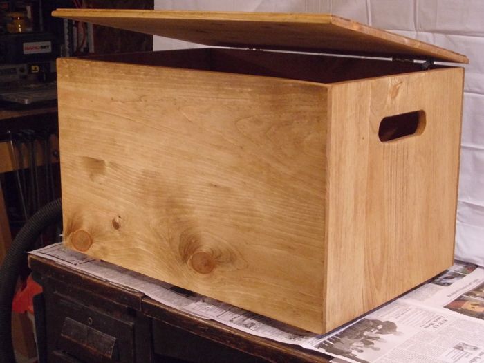 How to make a best sale toy box lid safe