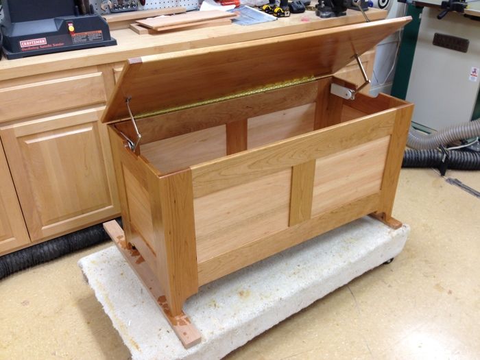 Blanket Chest FineWoodworking