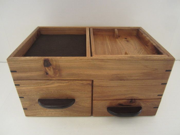 Men's Wooden Valet Box, Free Shipping