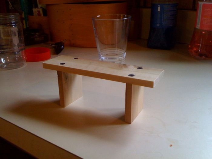My son's first woodworking project - FineWoodworking