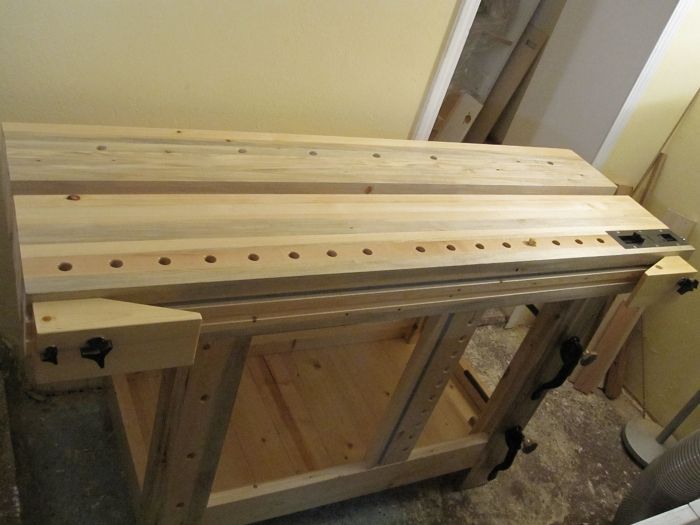 Split Top Roubo Workbench - FineWoodworking