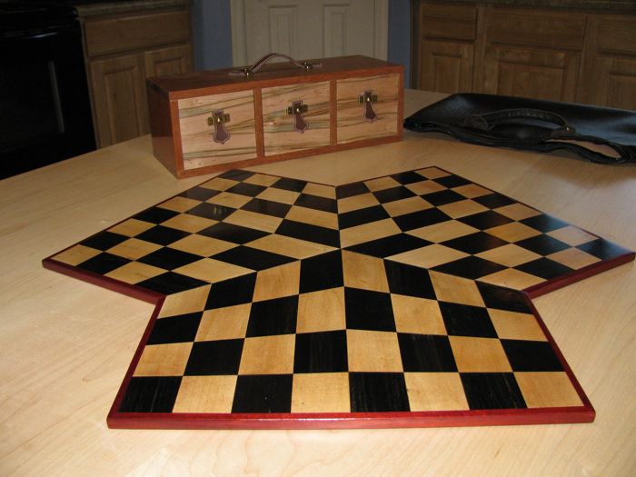 Wooden Chess Pieces - Lee Valley Tools