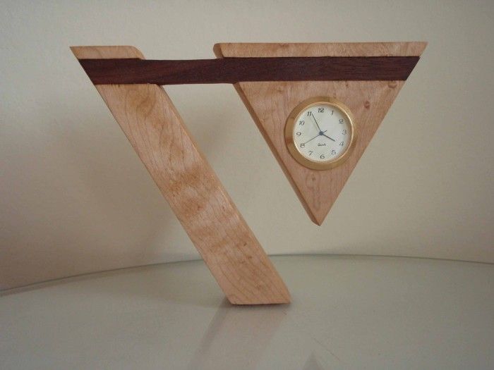 Small desk clock - FineWoodworking