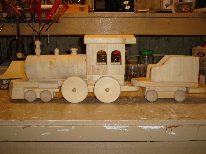 heritage train - FineWoodworking