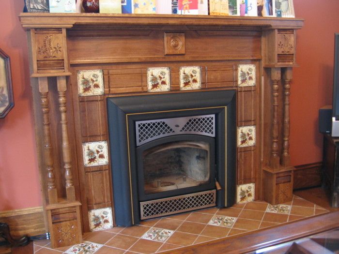 Victorian Eastlake Fireplace Mantel - FineWoodworking
