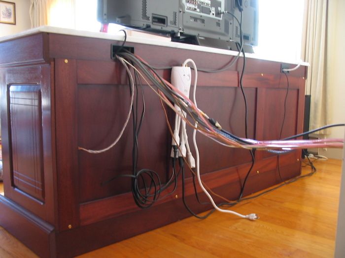 Console Cabinet - FineWoodworking