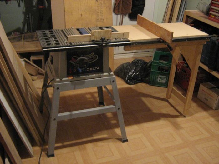 Delta table deals saw router extension