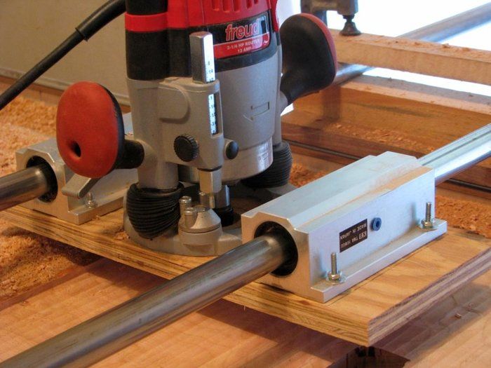 How to Build a Router Sled - The Easiest Way to Flatten your slab 