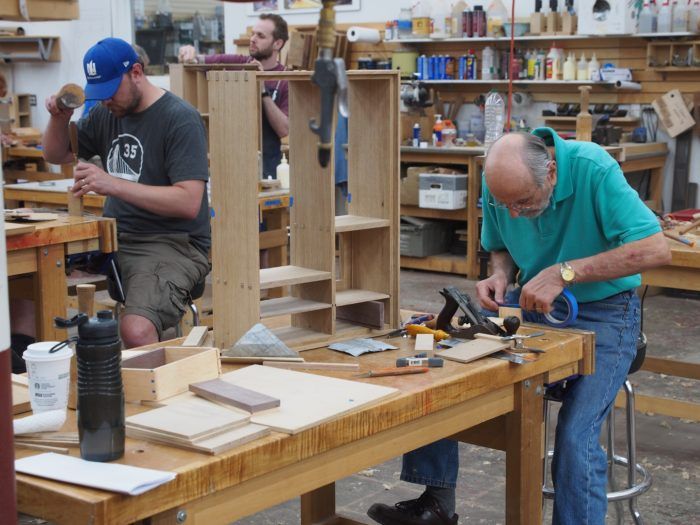 Wall cabinet by committee can save your carcass - FineWoodworking